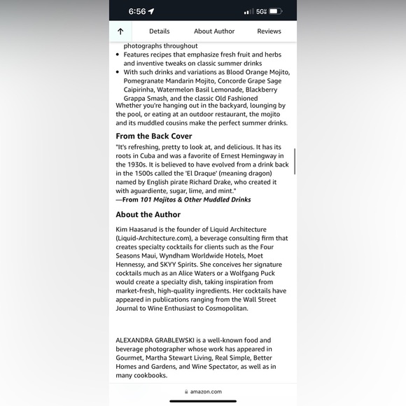 101 Mojitos and other muddled drinks by Kim Hassarud. New! - Picture 8 of 8